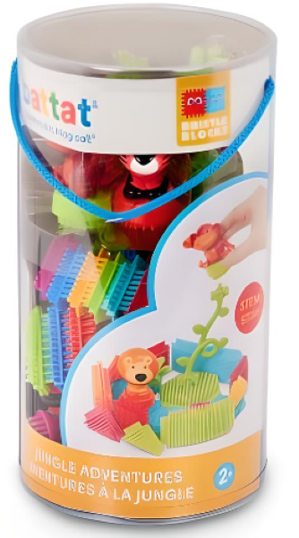 54 Bristle Blocks jungle in drum 3093Z