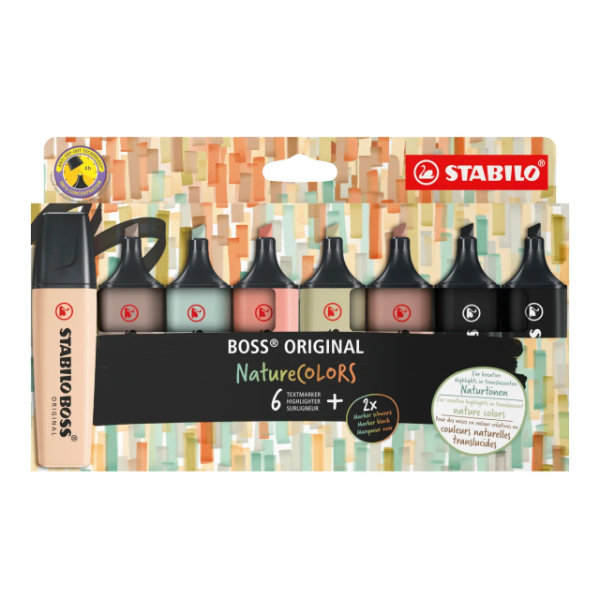 Stabilo BOSS 8 markeerstift 70/8-2-1