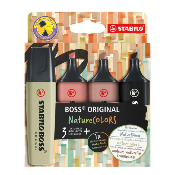 Stabilo BOSS 4 markeerstift 70/4-2-3