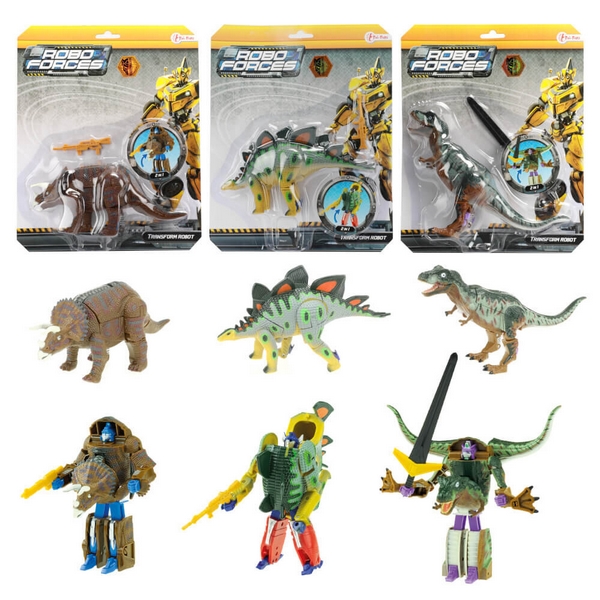 Roboforces veranderrobot dino 30115Z