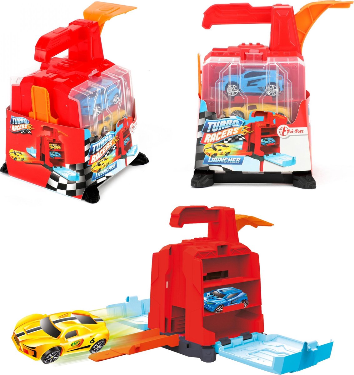 Turbo racers autoschieter-garage 27315A