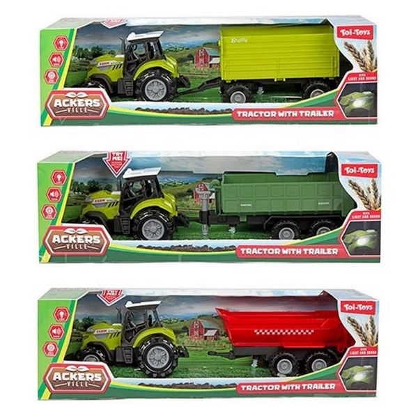 Tractor met trailer 28114Z
