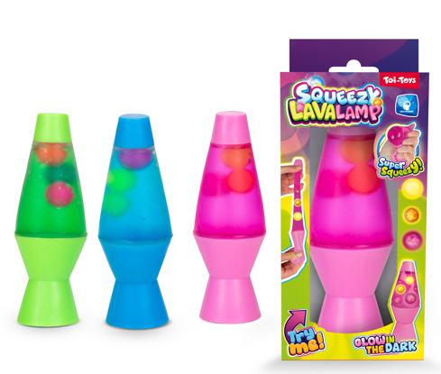 Knijplavalamp glow in the dark 00205Z