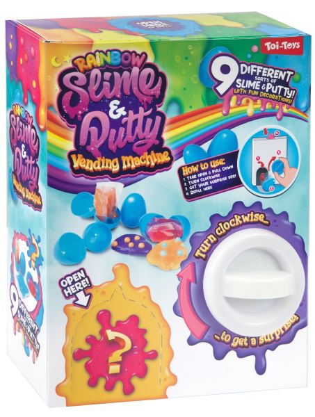 Verrassingsballenautomaat slijm 35258C