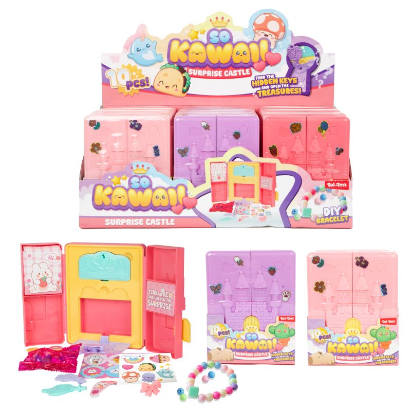 12 SO Kawaii verrassingskasteel 41000Z