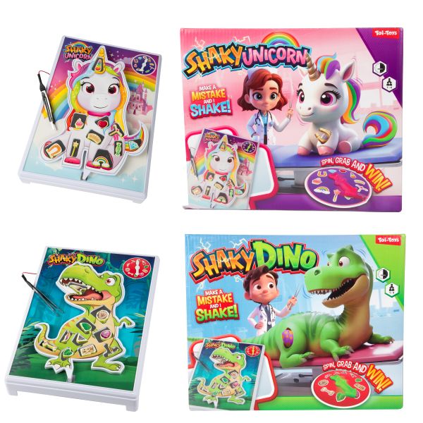 Bibberarts eenhoorn-dino 51403Z