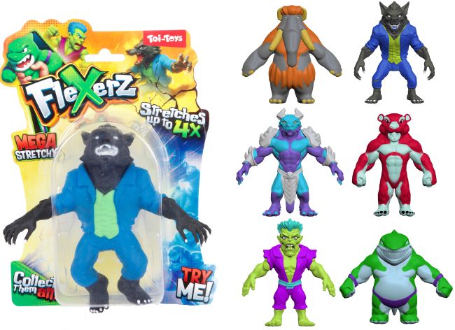 Strech figuur Flexerz rekbaar 35963Z