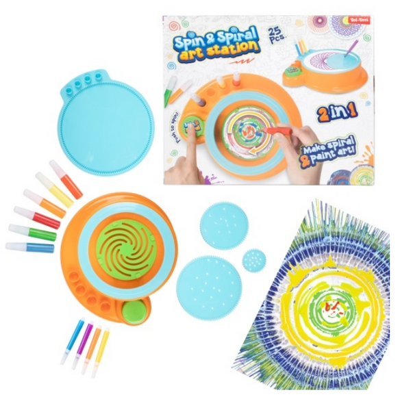 Spin & Spiral art station 2 in 1 47774A