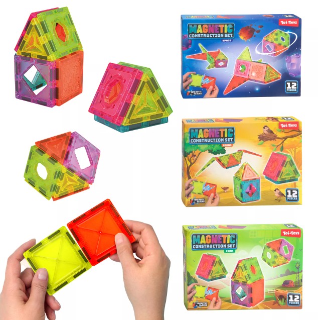 Magnetic Construction Set 12 dlg. 51210Z
