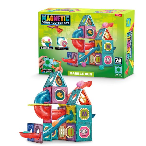 Magnetic Const. set  knikkerbaan 51212A