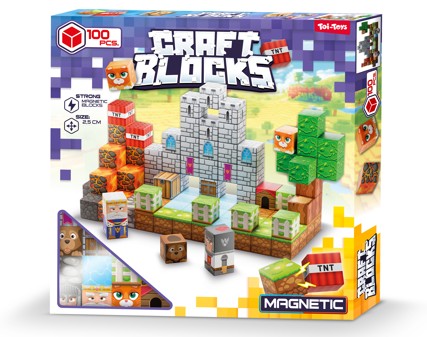 Magnetic Const. Set CraftBlocks 51221A