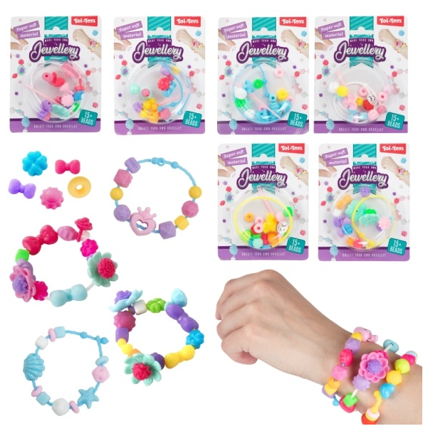 Maak je eigen armband 6 ass. 00135Z