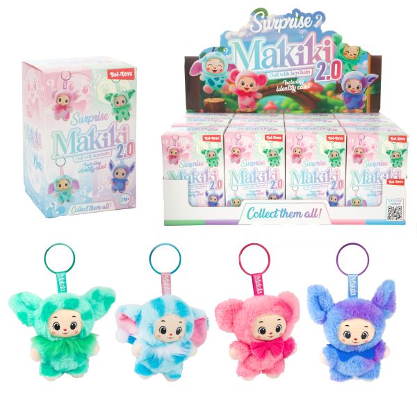 Makiki pop met sleutelhanger 15cm 00271Z