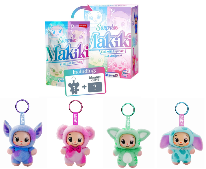 Makiki pop met sleutelhanger 15cm 00270Z