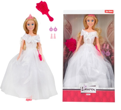 Lauren tienerpop bruid 39957A