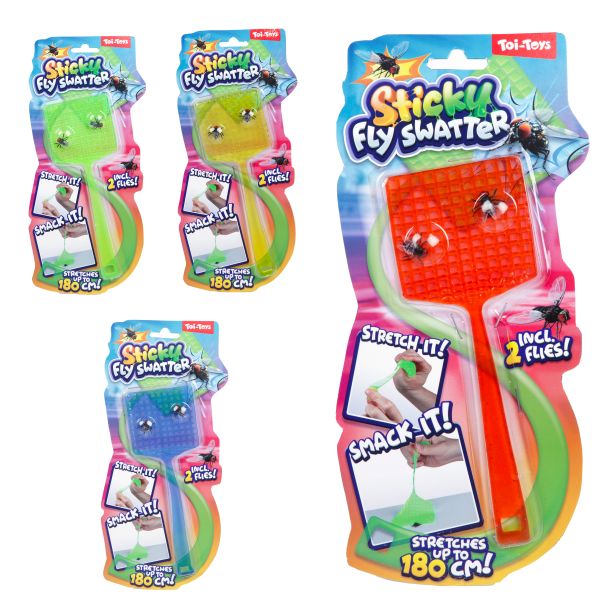 Rekbare kleverige vliegenmepper 00107Z