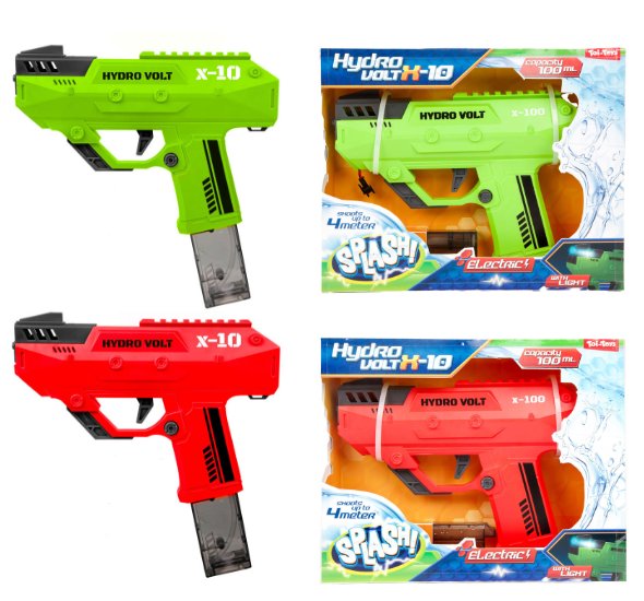 Elektrisch waterpistool met licht 42504Z