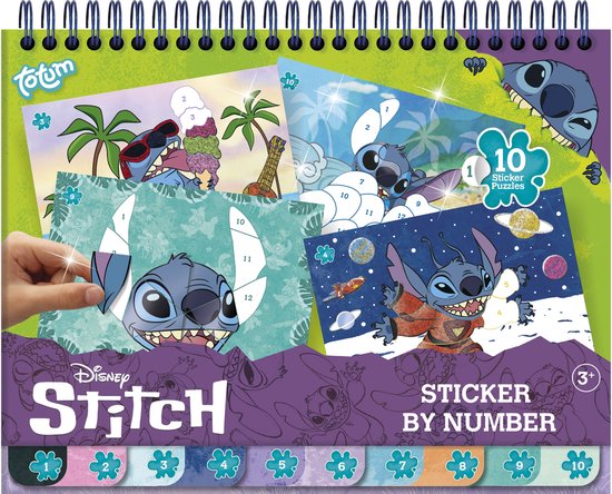 Stitch stickeren op nummer 700123
