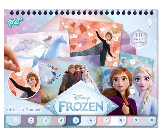 Frozen stickeren op nummer TT681576