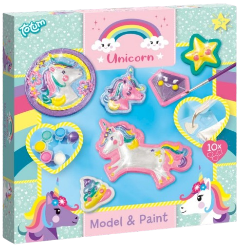 Unicorn model gieten+schilderen TT072246