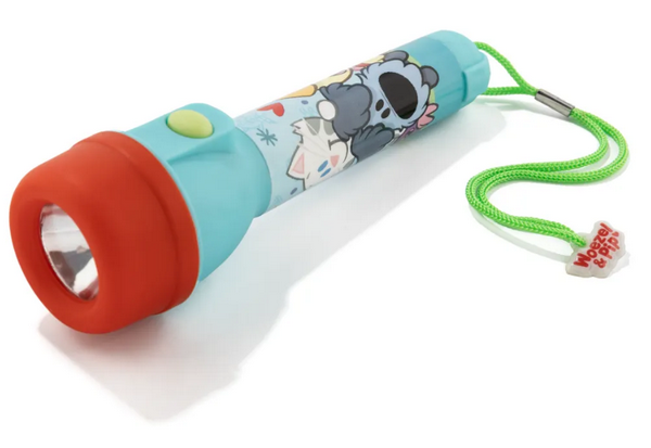 Woezel en Pip zaklamp BT671746
