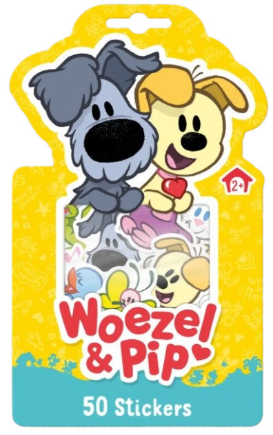 Woezel en Pip stickers BT671749