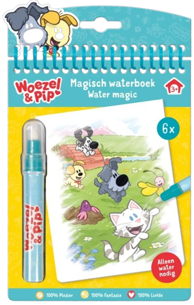 Woezel en Pip water magic BT671751