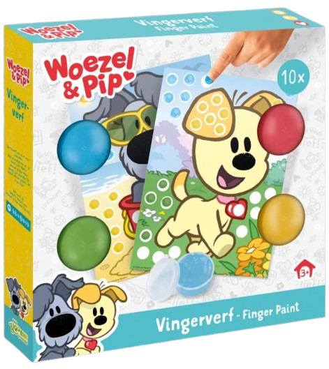 Woezel en Pip vingerverf BT671754