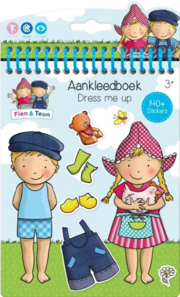 Fien en Teun dress me up BT192406