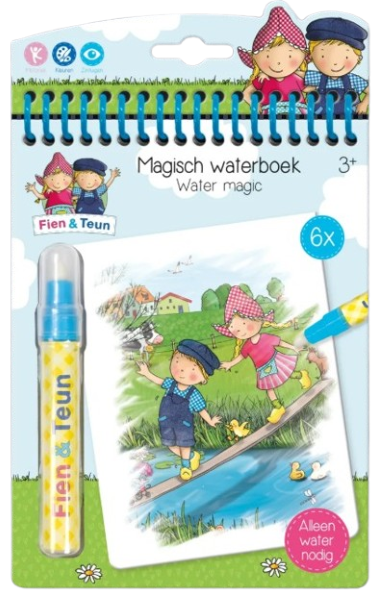 Fien en Teun water magic BT192405