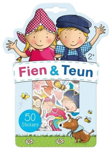 Fien en Teun stickers BT192404