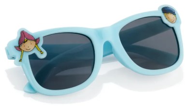 Fien en Teun zonnebril blauw BT192411