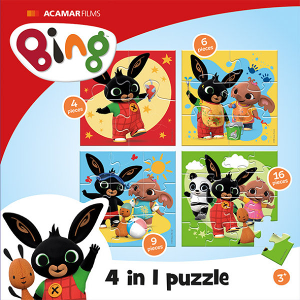 Bing 4 in 1 puzzel 19091