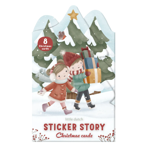 Little d.sticker story kerstmis BT126640