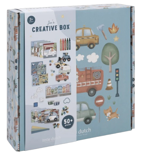 Little D. Jim's XL knutseldoos BT126879