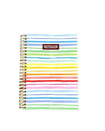 Rainbow A5 spiraal notitieboek BTS031